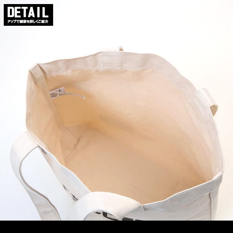 The North Face Canvas Cotton Tote Bag Natural [NF0A3VWQ] [Used]