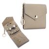 New Leather Light Luxury Multi-functional Jewelry Bag, Jewelry Storage Bag, Earrings, Portable Jewelry Bag