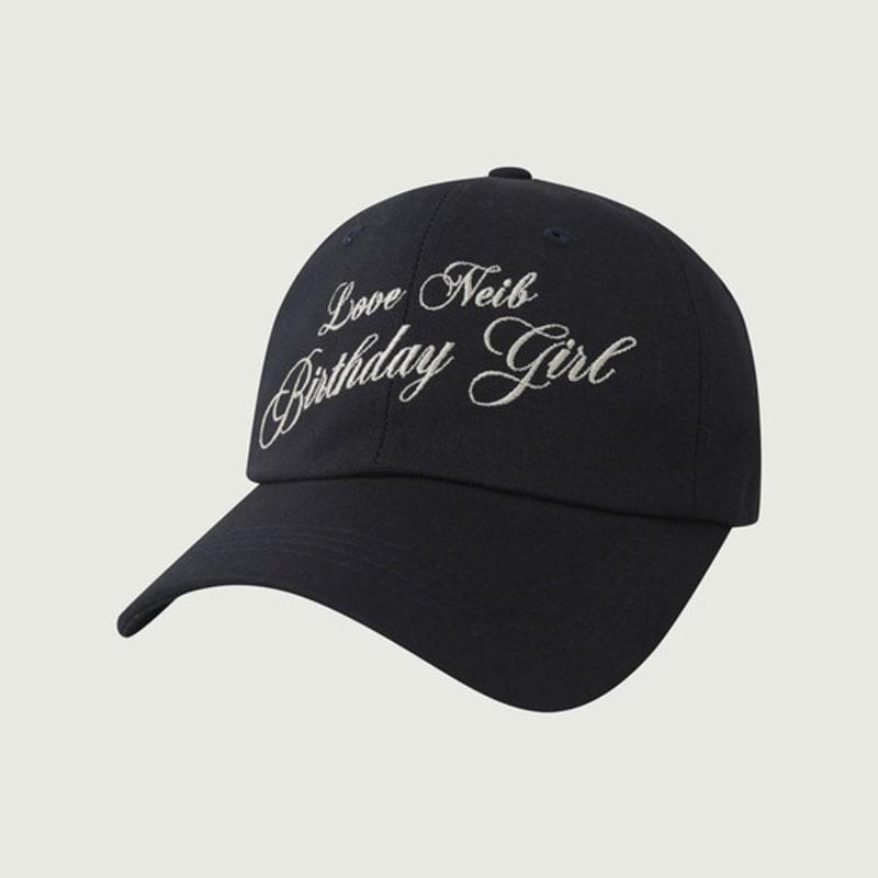 Neib Birthday Girl Ball Cap (navy)