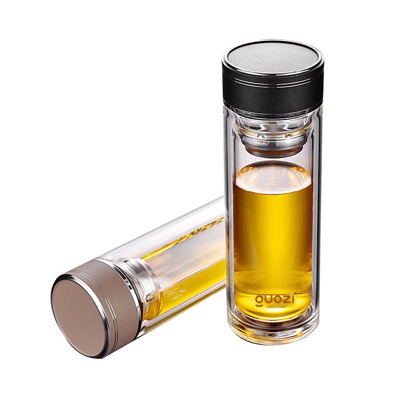 GUOZI GZ-S59 Star Series Double-Layer Glass Insulated Cup