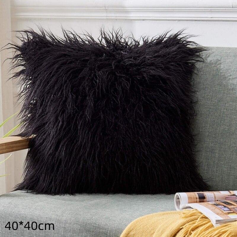 Plush Pillows Home Stylish Living Room Sofa Cushions Bedroom Comfort Throw Pillows without Core