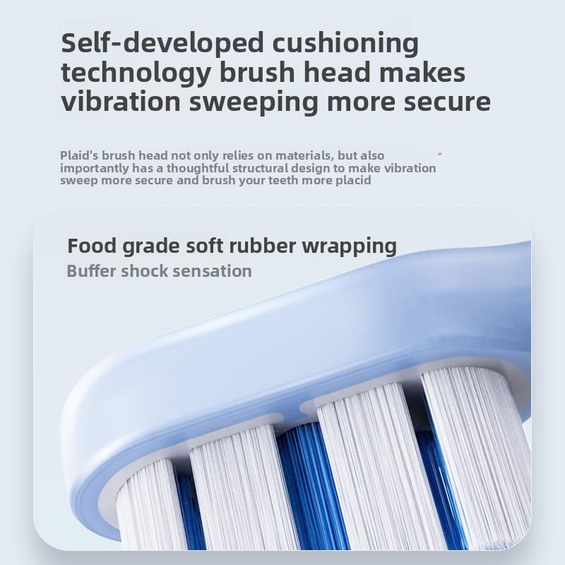 Sweeping Integrated Sonic Toothbrush Waterproof Scrubber Large Swing Sweeping USB Charging Portable Electric Toothbrush