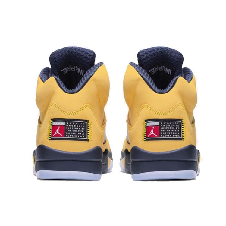 Air Jordan 5 Retro SP 'Michigan' Men's CQ9541-704