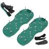 Adjustable Heavy-Duty Lawn Aerator Shoes with Spikes