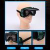 Protective Eyewear Protective Eyewear Anti-Impact Eyewear Welder'S Welding Dustproof Eyewear Goggles