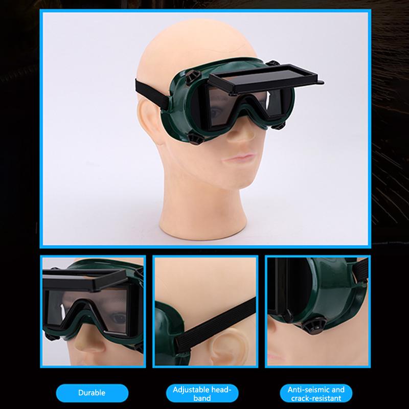 Protective Eyewear Protective Eyewear Anti-Impact Eyewear Welder'S Welding Dustproof Eyewear Goggles