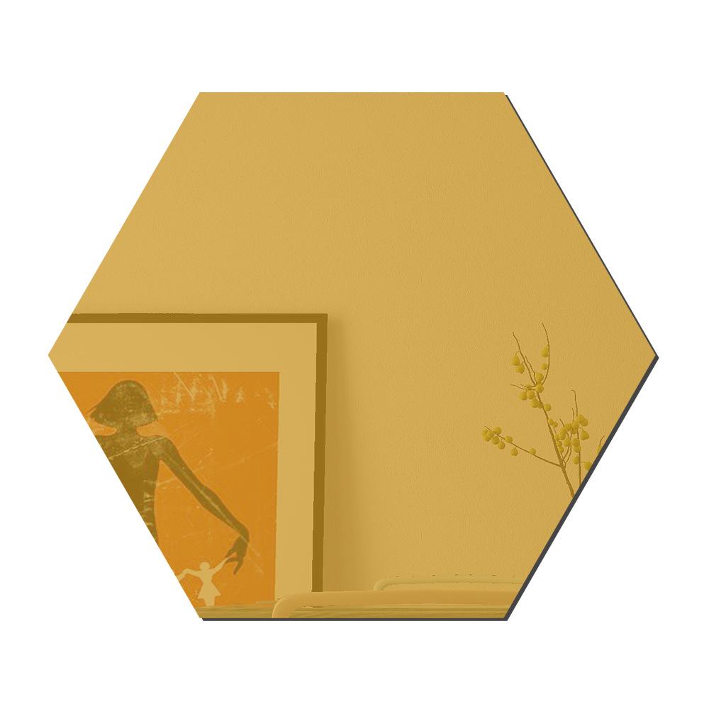 Acrylic DIY Wall Decoration Mirror Stickers for Home