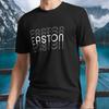 New Shirt Name Easton In Black and White Logo Active T-Shirt Funny Size S To 5XL