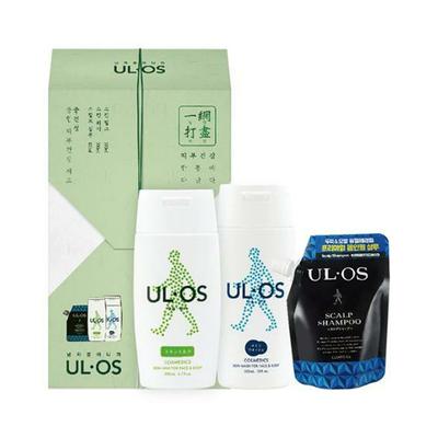 Medium-Dry Comprehensive Skin Health Set (200 Ml of Skin Milk + 300 Ml of Skin Wash + 100 Ml of Shampoo)