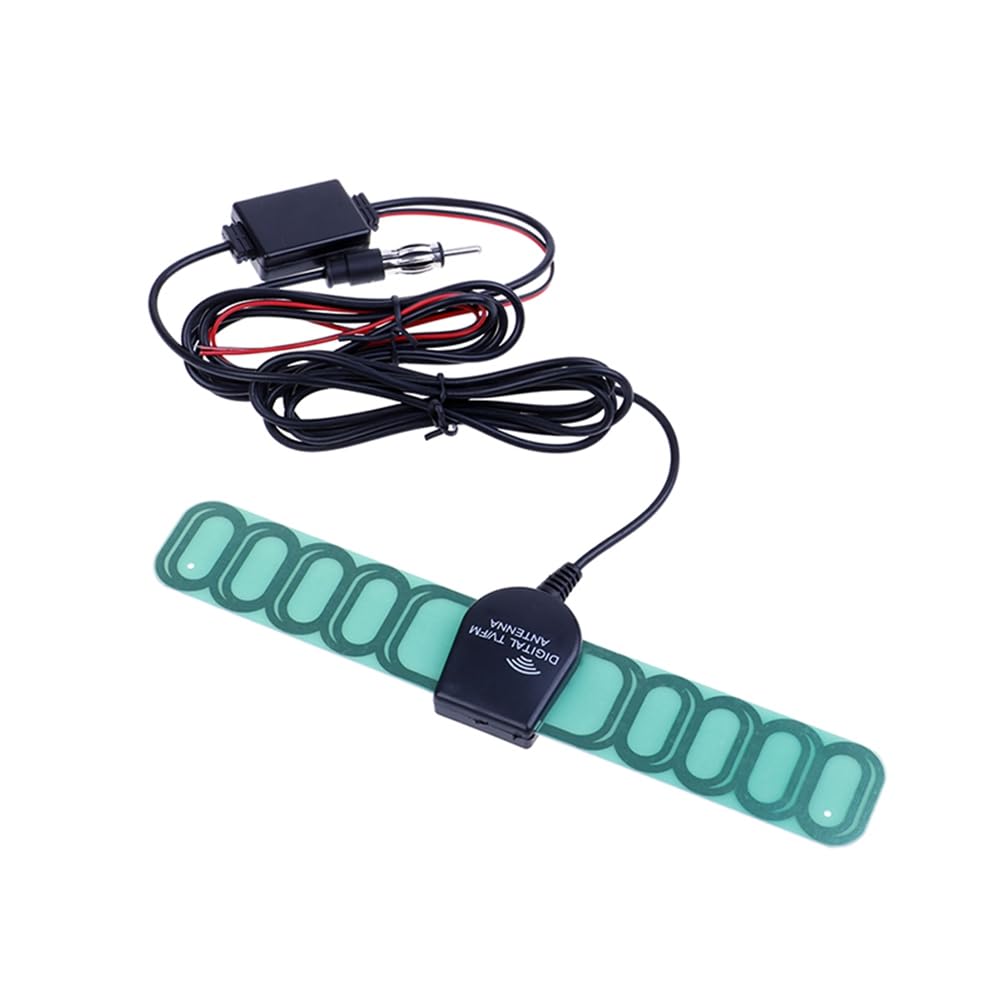 Avrpqiwy Car AM FM TV Radio Digital Antenna Antenna Signal AMP Amplifier Booster