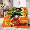 Son Goku Print Blanket Warm Comfortable Flannel Blanket Suitable for Bedrooms,Sofas, Beds,Chairs,Travel -QIAO140