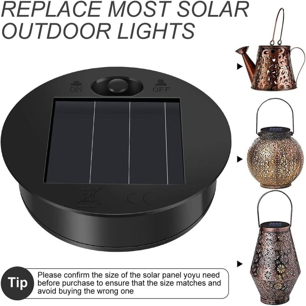 Replacement Solar Battery Box LED Lantern Battery Box Garden Outdoor Festoon Decor