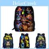 15 Inch Nights At Freddy's Into The Pit Backpack Toy Bear For Boys And Girls