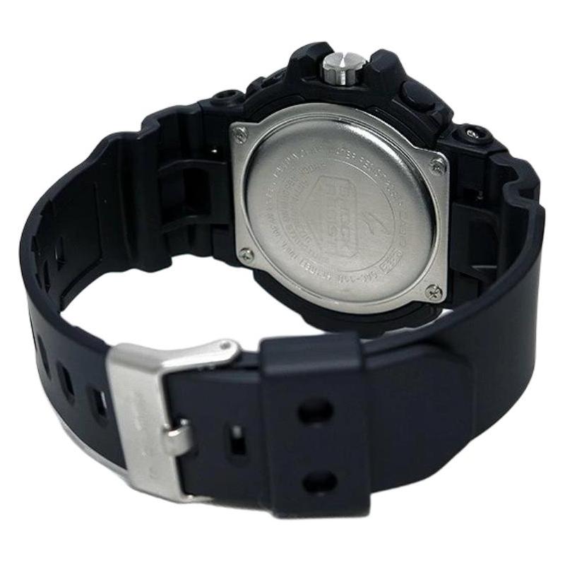 Casio CASIODIGITAL Series-Disc Series Black Warrior Waterproof and Shockproof Movement Quartz Movement Resin Strap Japanese and Korean GAC-110-1APR