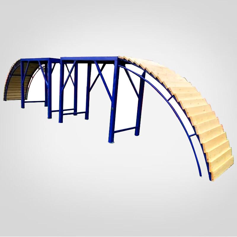 Large Arched Dog Training Bridge Obstacle