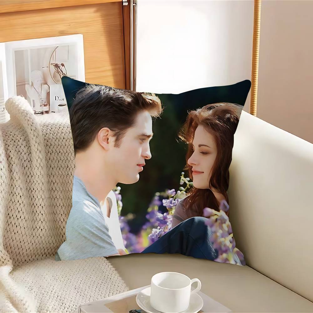 Klassische Filme T-twilightS Kissenbezug Abnehmbar Waschbar Kissenbezug – Ganzjährig Weiches Leinen