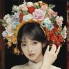 Zan Flower Handmade Garland Ornament High Appearance Photography Accessory For Women's Travel Artificial Flower Headwear Ideal