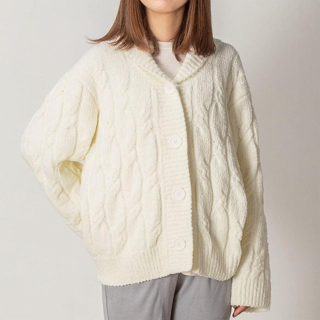 Nitori Fluffy Cardigan IVF 2115100075976 WOMEN'S Direct from Japan