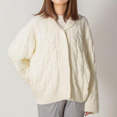 Fluffy Cardigan IVF 2115100075976 WOMEN'S Direct from Japan