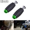 6MM Racing Brake Lever Toe CNC Peg Gear Shift Toepeg Pedals Adapter for Kawasaki Ninja 250 300 Ninja400 Z750 Z800 Z900 Z650