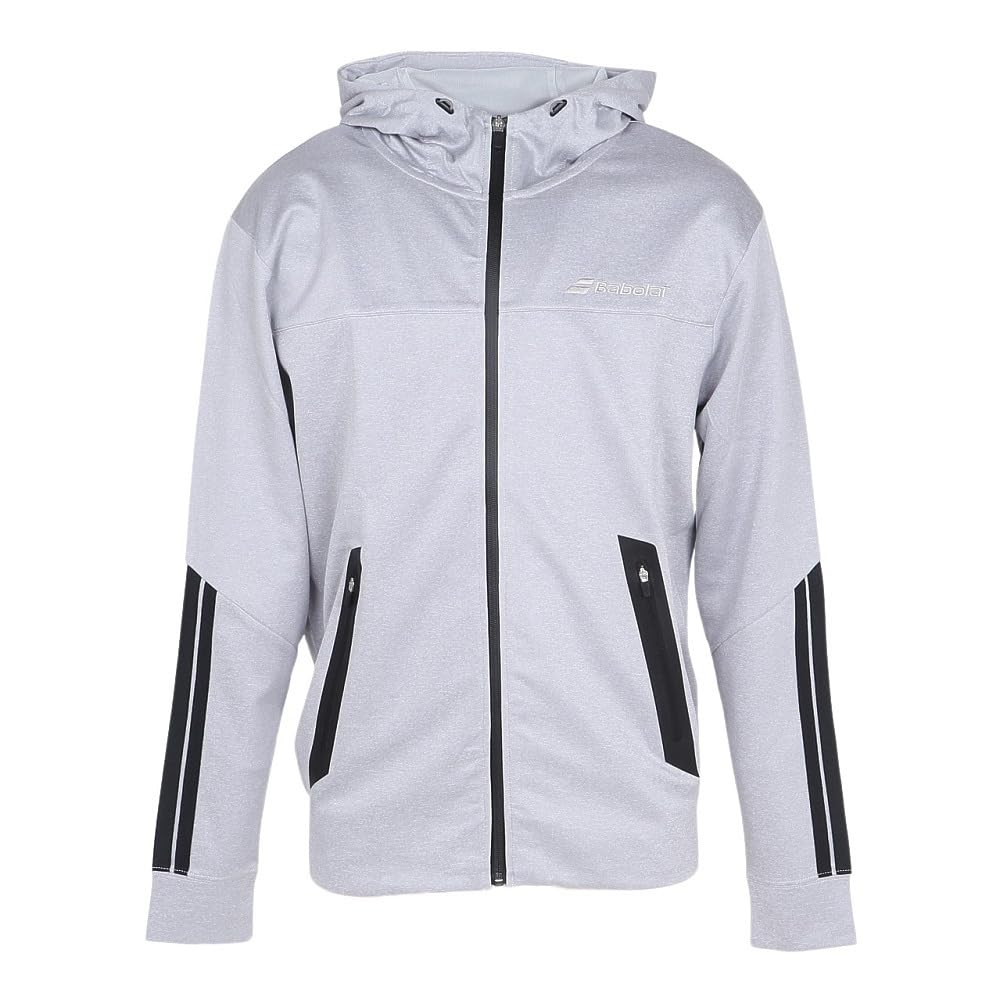 Babolat Tennis Wear Unisex CLUB TRAINING JACKET BUT4118C 2024SS Release Scheduled for Late March Pre-order серый