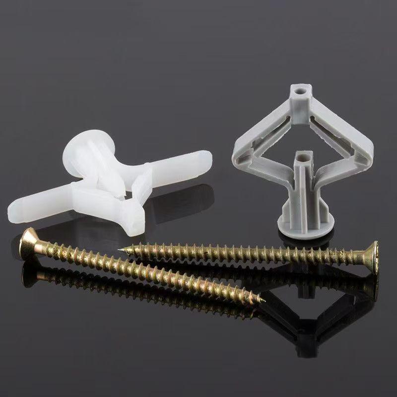 Airplane-Type Butterfly Drywall Expansion Screw for Hollow Brick