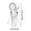 Handheld Personal Mister Rechargeable Mist Fan Reusable Air Cooler Portable Hot Weather Accessories For Daily Use Outdoor