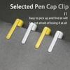 3/6Pcs Waterproof Permanent Paint Marker Pen, Gold and Silver Ink, Metallic, Rock, Mug, Ceramic, Glass, DIY Painting Supplies