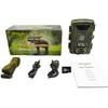 PR803W 8K WiFi Trail Camera - IP66 Waterproof, Infrared Night Vision, Motion Detection, APP for Wildlife Hunting & Security