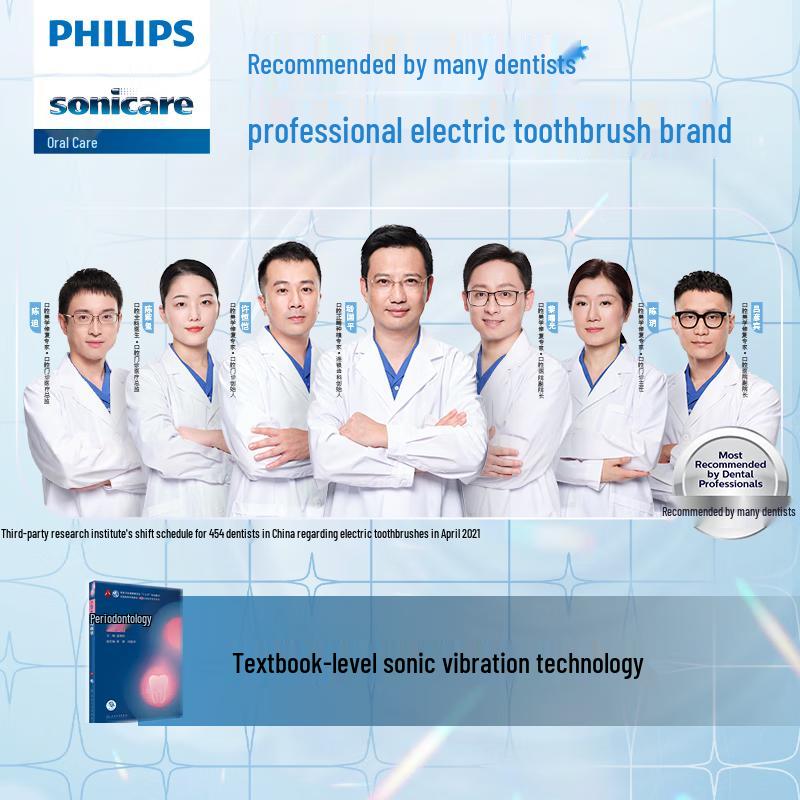Philips S5 PRO Sonic Electric Toothbrush