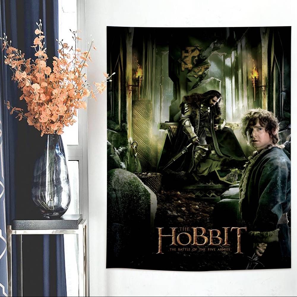 The Hobbit Part Printed Large Wall Tapestry Art Science Fiction Room Home Decor Decor Blanket