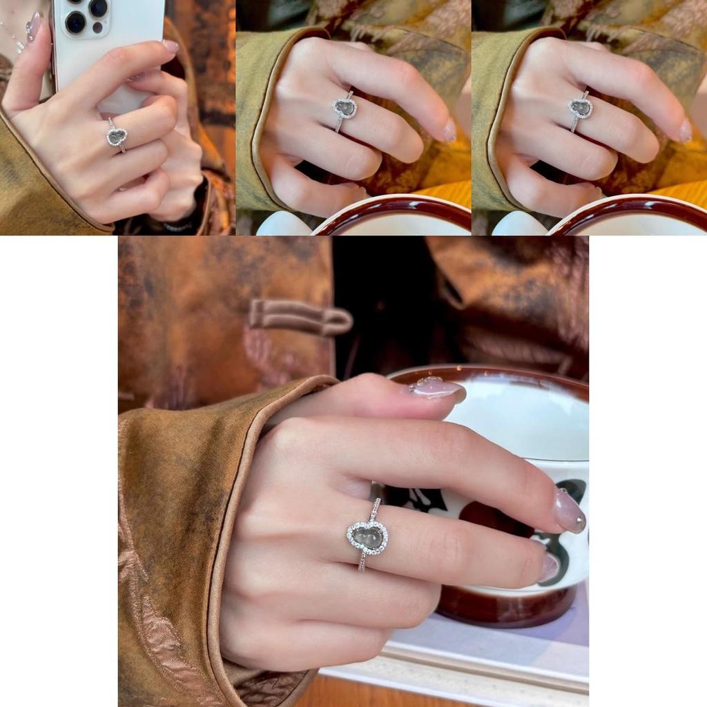 Modern Elegant And Adjustable Ring For Women In Copper With Trendy Shape Geometric