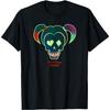 Suicide Squad Harley Quinn Skull T-Shirt