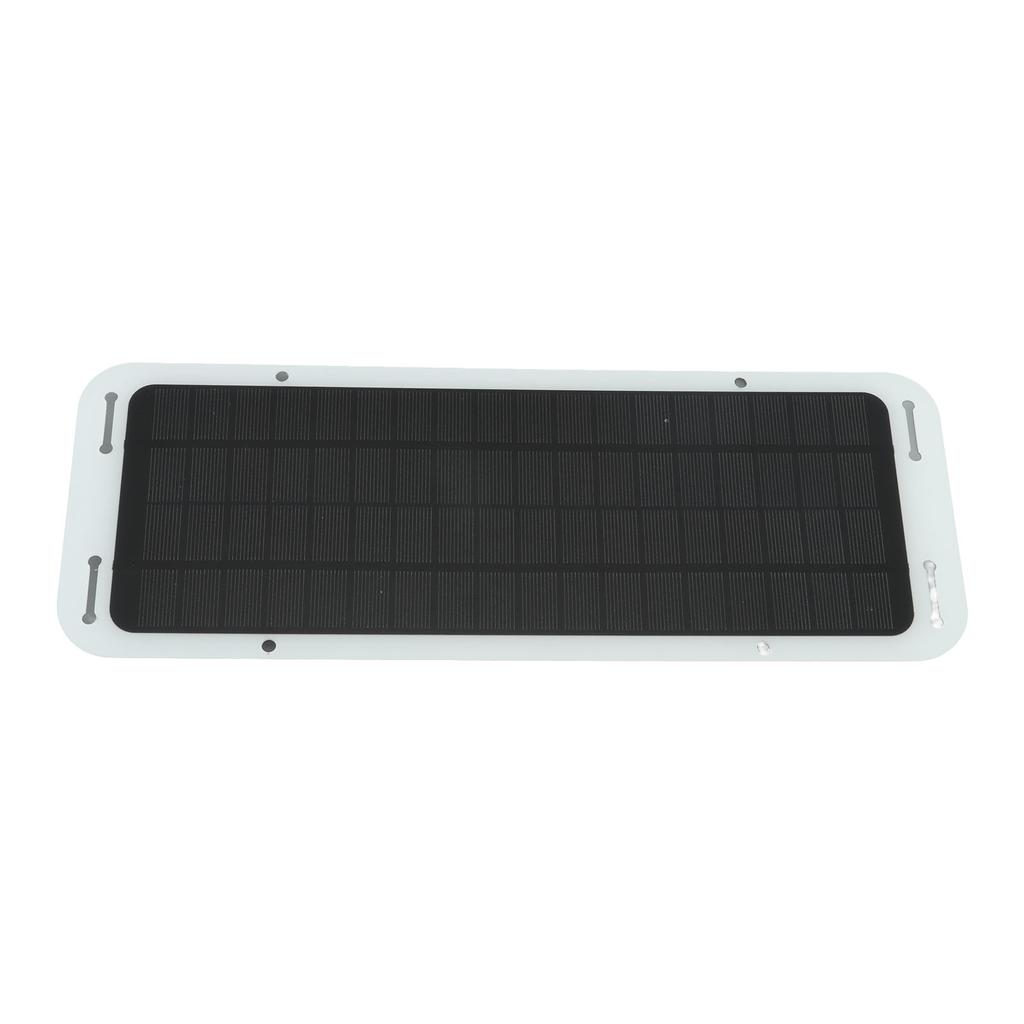 12V 5W Solarpanel-Kit Professionelles, effizientes, monokristallines, tragbares Solarpanel aus Silizium für das Auto