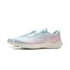 Li Ning Qingyi Cushioning Slip Resistant Lightweight Low top Running Shoes Women's Pink Blue ARSV030-3