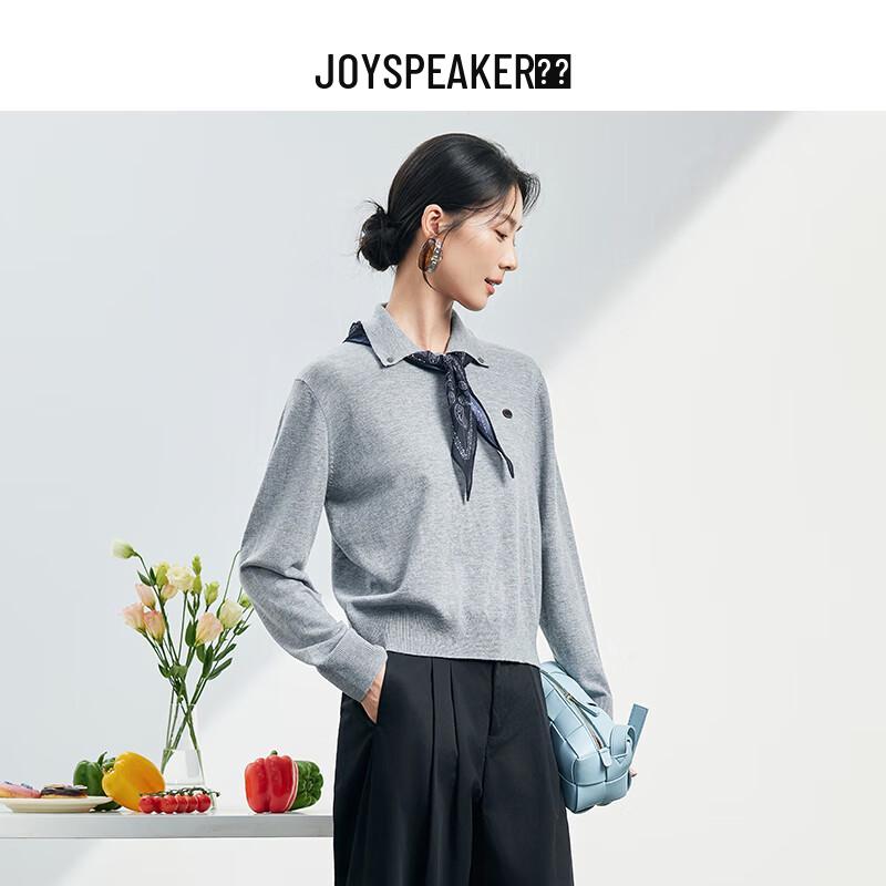 JOY SPEAKER Women's Casual Knit Sweater HY MOXI0996Q