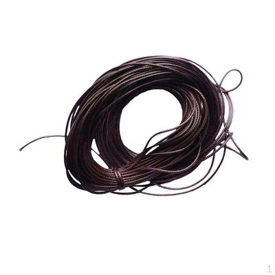 10 Meters Wax Waxed Nylon String Rope Cord for DIY Bracelet Jewelry Making Craft -