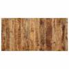 Dining Table 140 X 70 X 75 Cm Rough Solid Mango Wood