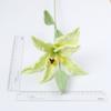 2025 Lily Crochet Flowers Creative Lily Crochet Flower Bouquet Kintted Plant Wedding Decor Table Home Decor Gift