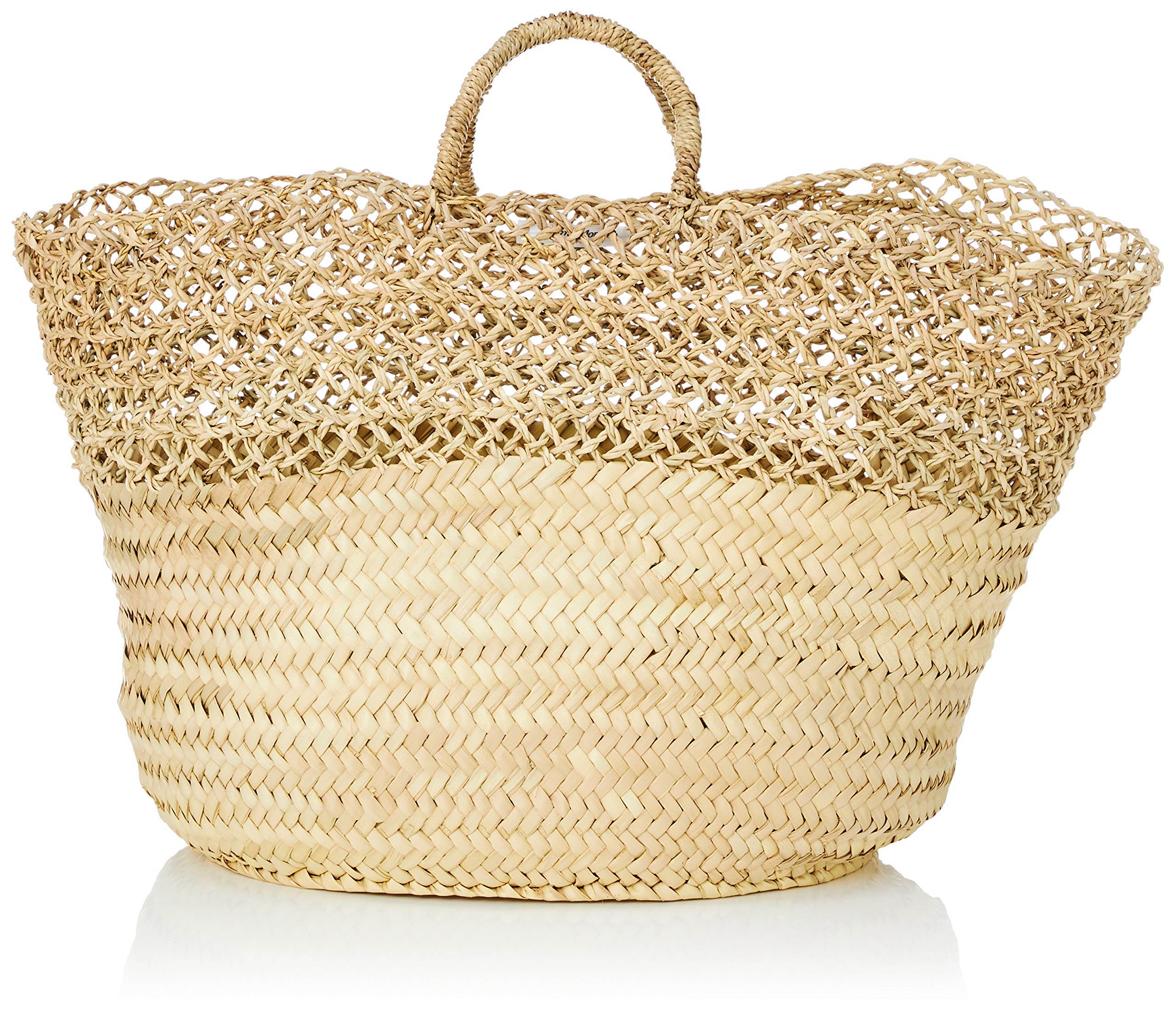 

Basket Bag Natural [Fatima Morocco] 21SS-BS07 Women s