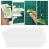 20Pcs Shrink Film Semitransparent Heat Shrinkable HandPainted  Sheet 0.2mm 20145#