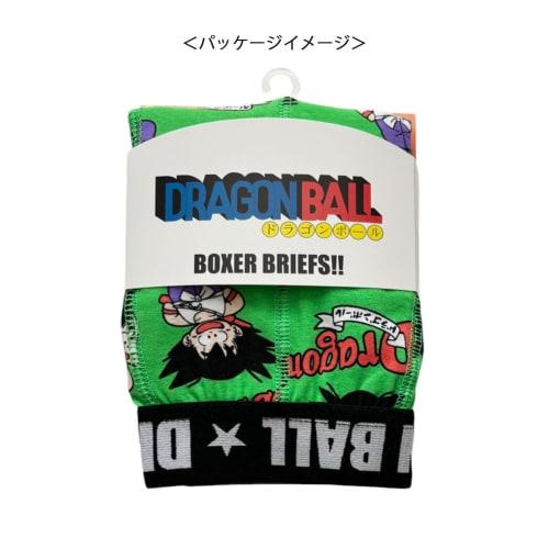 Malé trenýrky boxerky Dragon Ball s Goku a logem, Velikost M