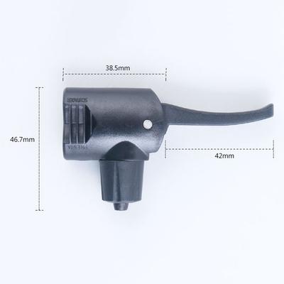 Adaptador de Boquilla de Bomba Piezas de Boquilla de Bomba Principalmente ABS Principalmente Negro 1 ud. Nuevo