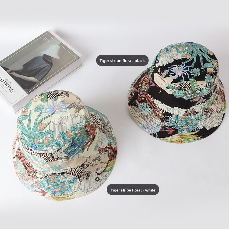 Cotton Fisherman Hat With Wide Brim For Men And Women Sun Protection And Face Covering