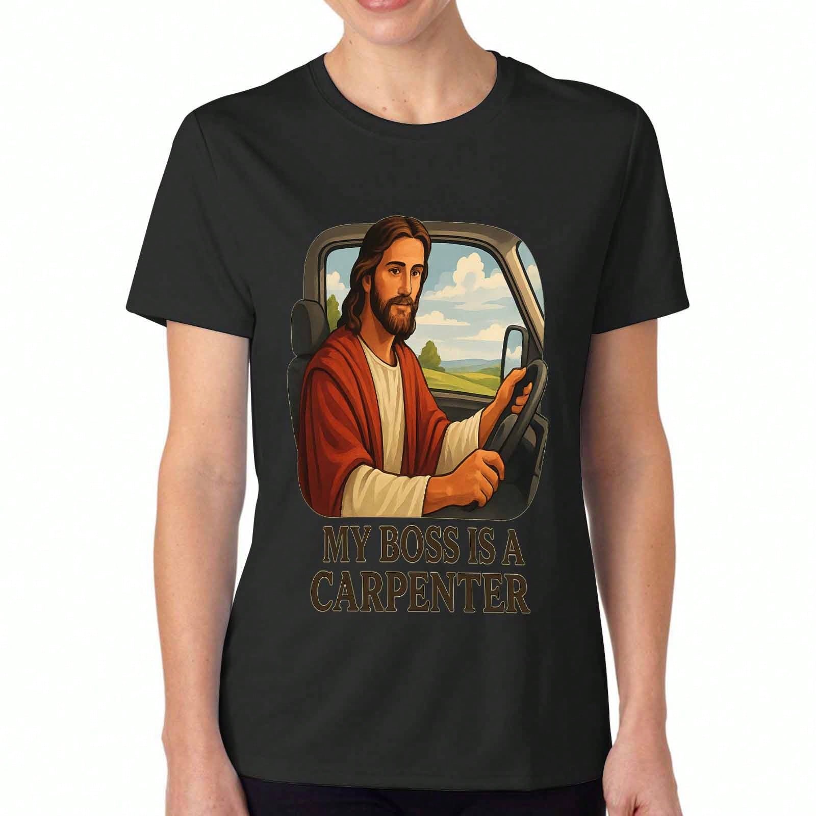 Jesus Christ Victorious Ladies Cotton T Shirt, Premium Cotton Quality Print, Durable, Casual And Fashionable. Express Your Faith With This Classic Des S разноцветный