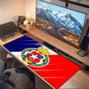 Red Star Belgrade Print  Cushion Non-slip Laptop Tablet Big Mousepad XXL Mat Mini PC Playmat With Lock edge