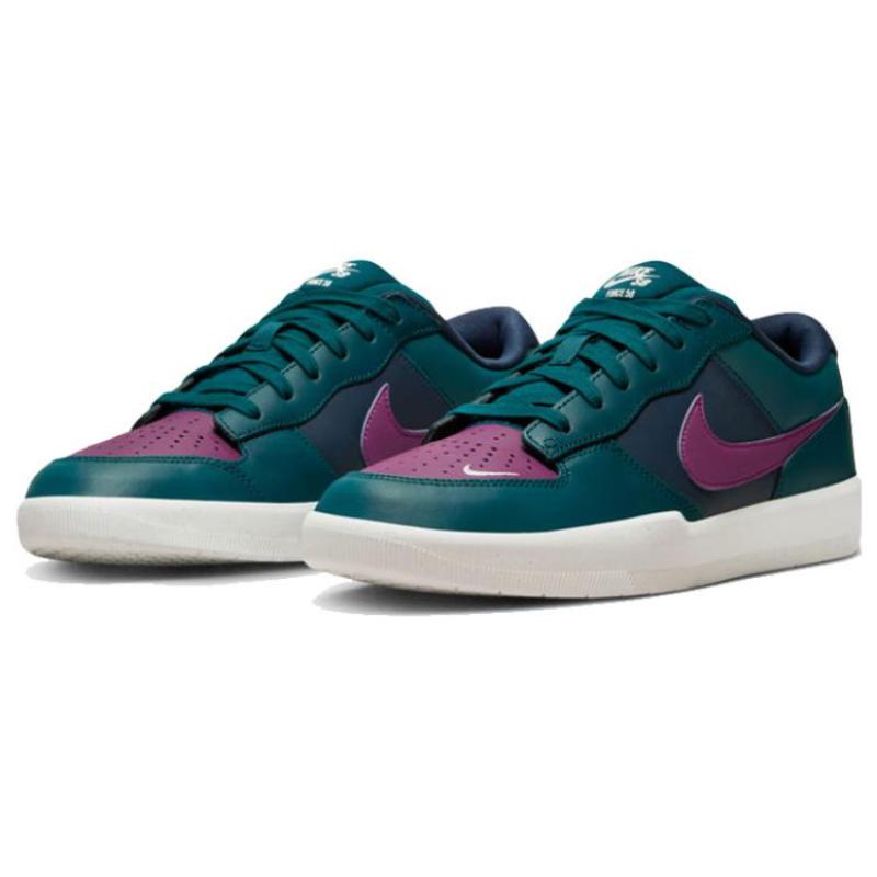 Nike Sb Force 58 Premium Midnight Turquoise Viotech Skateboard Shoes DH7505-401
