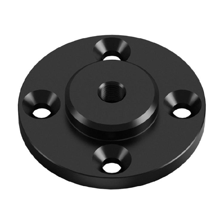 1Inch 25mm Aluminum Ball Mount Base Compatibles Tripods Phone Holders Tablet Stands