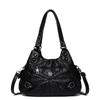 Soft Leather Luxury Handbag Women'S New Casual Tote Bag 2025 Winter Designer Ladies Large Shoulder Crossbody Handle Bags For Female