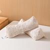 2026 Rustic Triangle Series Cotton-Linen Buckwheat Pillow Display Sample (Not for Purchase)